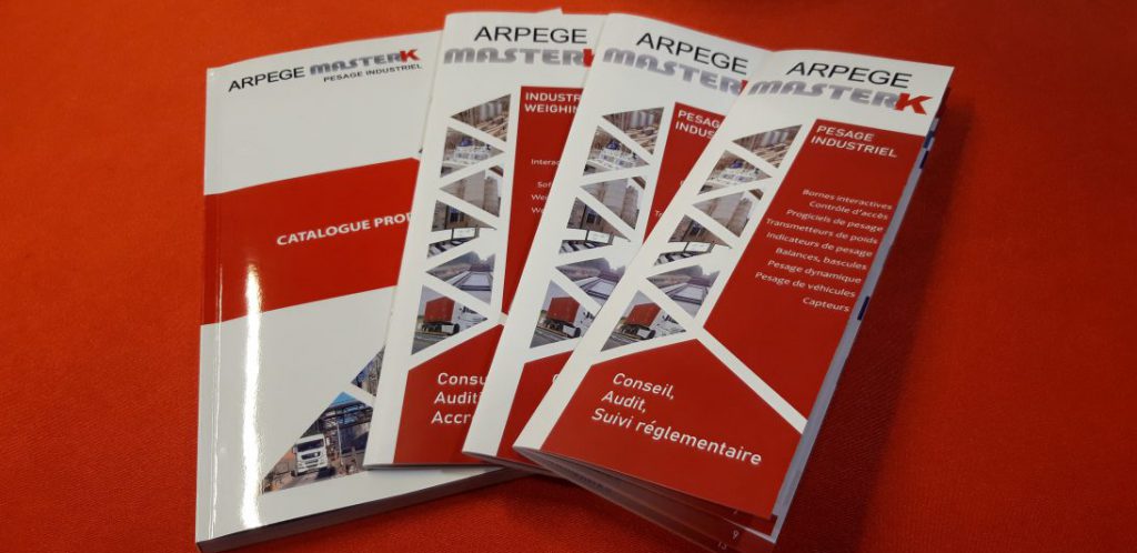 catalogue produit arpege master k